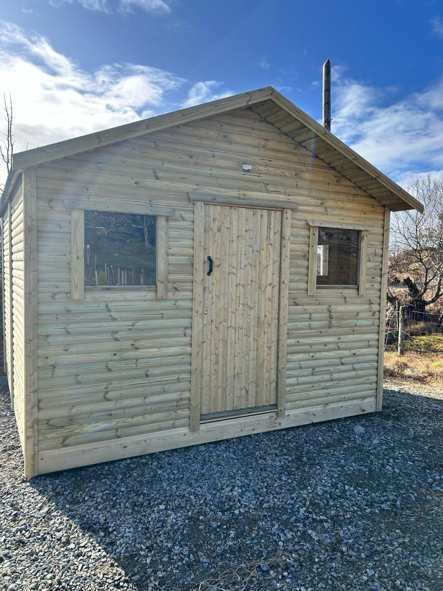 Ben Lettery Hostel Ballynahinch Eksteriør bilde